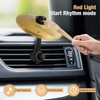 Car Cymbal Air Vent Mini Drum Crash Cymbal for Car