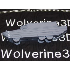 Wolverine3D.com Flames Of War USA DUKW Amphibious Truck Closed 1/100 15mm FREE SHIPPING