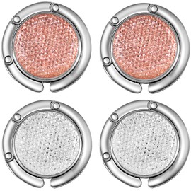 COONE Foldable Purse Hook Table Handbag Hanger Desk Hooks for Purse