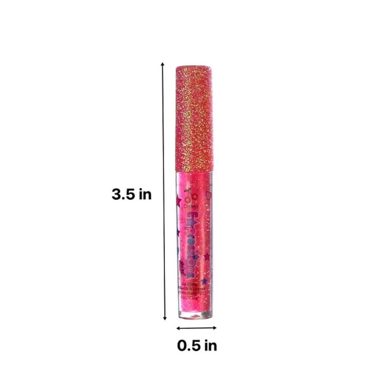 7Pc Fruity Flavored Lip Gloss Set - Lip Gloss in