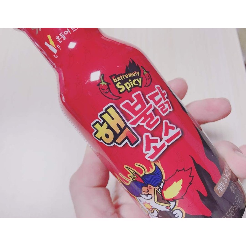 Samyang Haek(Neculer)-Buldak (Roast Chicken) Hot Spicy Liquid Sauce