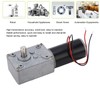 60RPM Single Shaft DC Geared Motor High Transmission Accuracy Speed