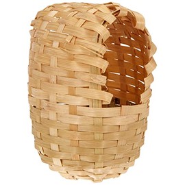 Trixie 5605 Exotennest, Bambus, 12 × 15 cm