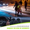 Kids Reflective Vests,High Visibility Child Safety Vests with Reflective Bracelets