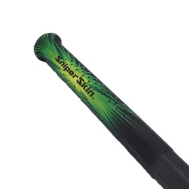 SNIPER SKIN ICT Lacrosse Stick Grip | Better Alternative to Grip Tape - Universal Sizing for Adults & Youth - Alien