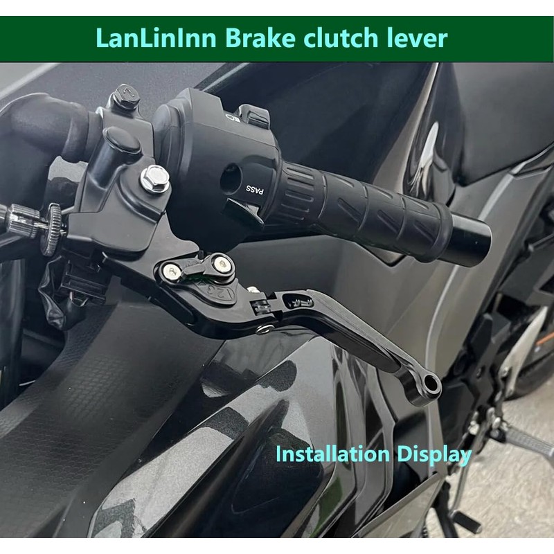 Motorcycle Brake and Clutch Levers Modified Parts Compatible with R7