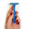 Disposable Razors Two Blades, Colour Blue, Medi-Inn 704027-MEDI Various Quantities