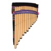 Pan Flute 13 Pipes - Artesanal and Decorative From Peru
