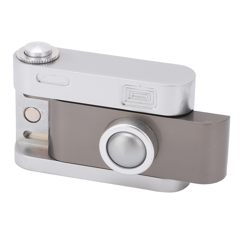 Camera Shaped ADHD Push Slider Toy Adult Metal Press Click
