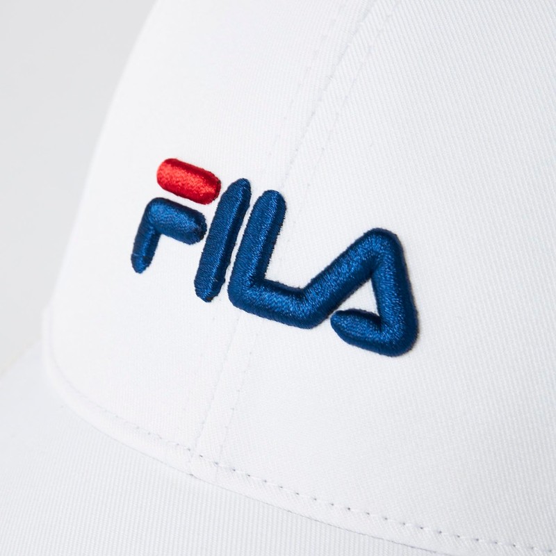 Fila Golf 784900 Men's Cap, 3D Embroidered Logo, Sweat Absorbent,