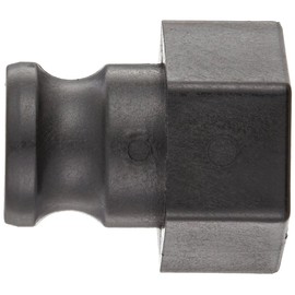 Banjo 100A Polypropylene Cam & Groove Fitting, 1" Male Adapter x NPT Female