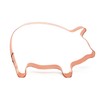 Pig Cookie Cutter 5.25 Inch Handcrafted by The Fussy Pup
