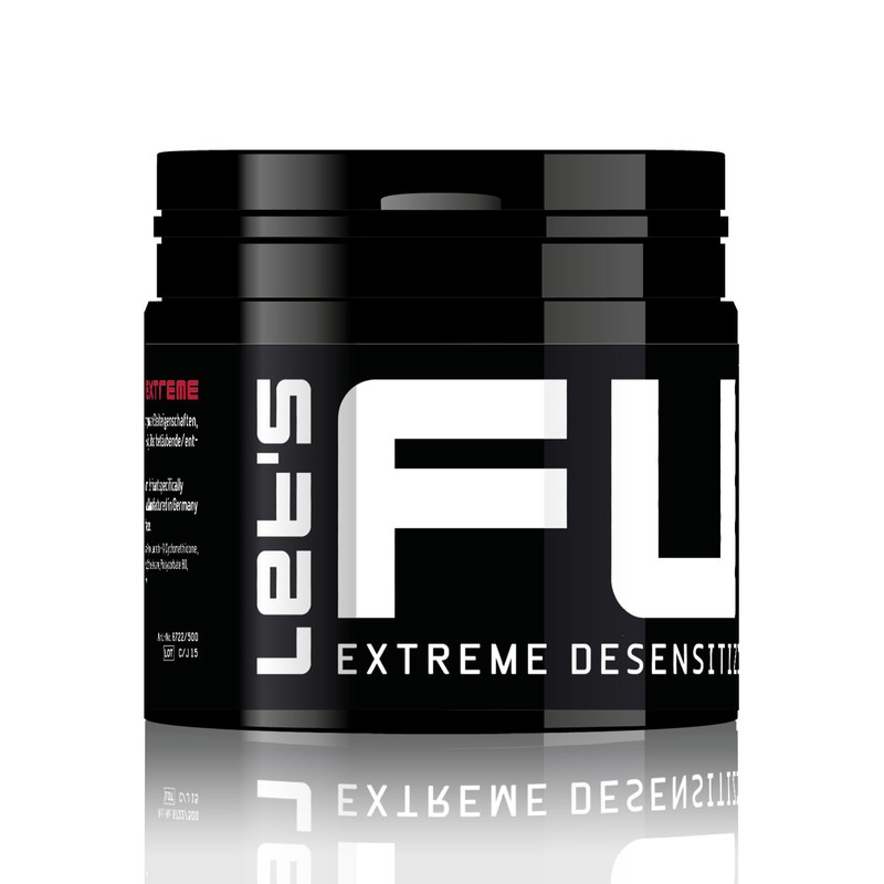 Let's Extreme Fisting Lubricating Cream Size 150 ml - 5