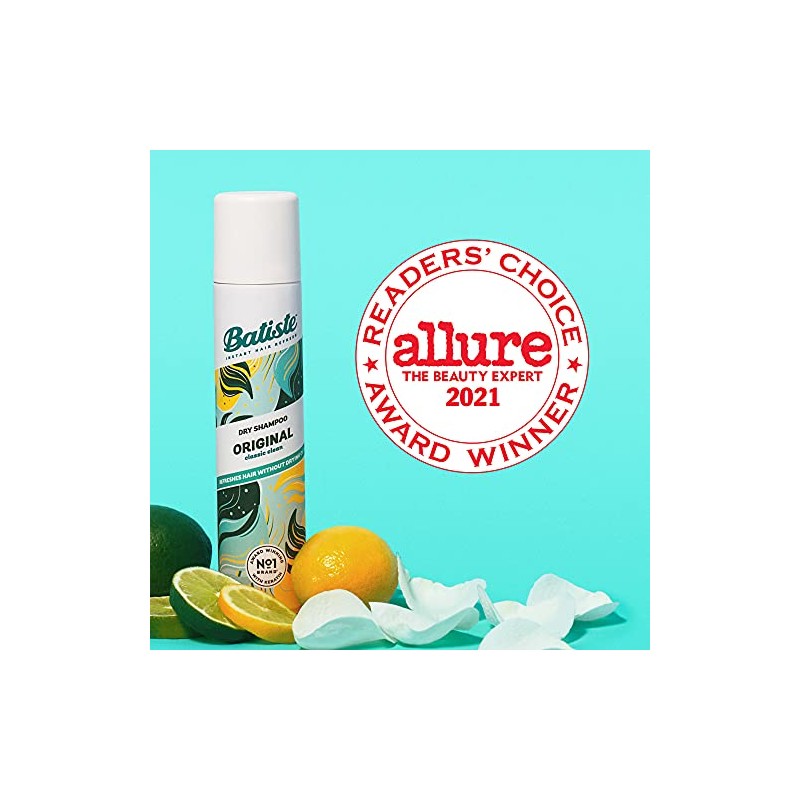 Batiste Original Dry Shampoo, 6.76 OZ / 200ml , Powder,