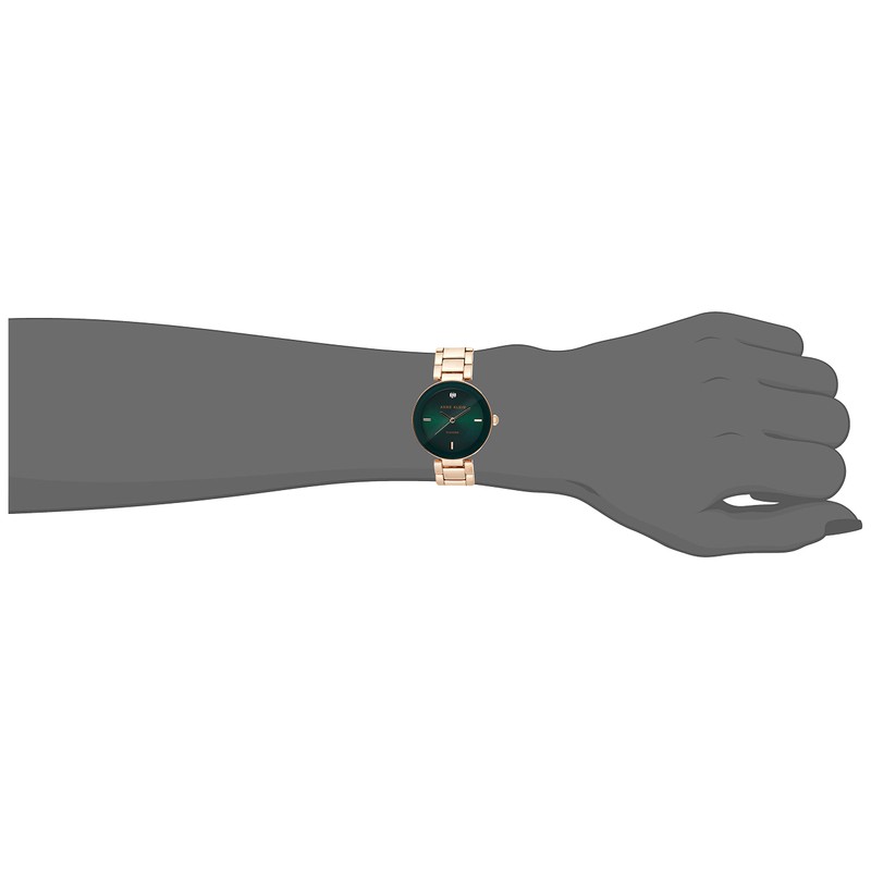 ANNE KLEIN Dress Watch AK/1362GNRG