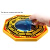 GLOGLOW Traditional Chinese Feng Shui Concave, Bagua Mirror for Protection