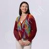 Hilo de ambiente de YarnArt – Hilo suave, multicolor, auto-rayado