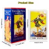 Tarot Cards, 80 Tarot Cards Set with Colourful Box, Tarot