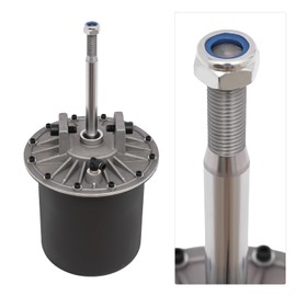 Ringmaster Universal 186Y Type Tire Changer Bead Breaker Cylinder,Aluminium Cylinder Air Cylinder Fully Quickly Insert Air Fitting Assembled Seal for Car Repair Shop,Car Maintenance Shop