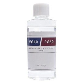 VGPG Mixture VG4:PG6, Glycerin & Propylene Glycol, 3.5 oz (100 g), Food Additive Grade Product, Component Analysis Tested