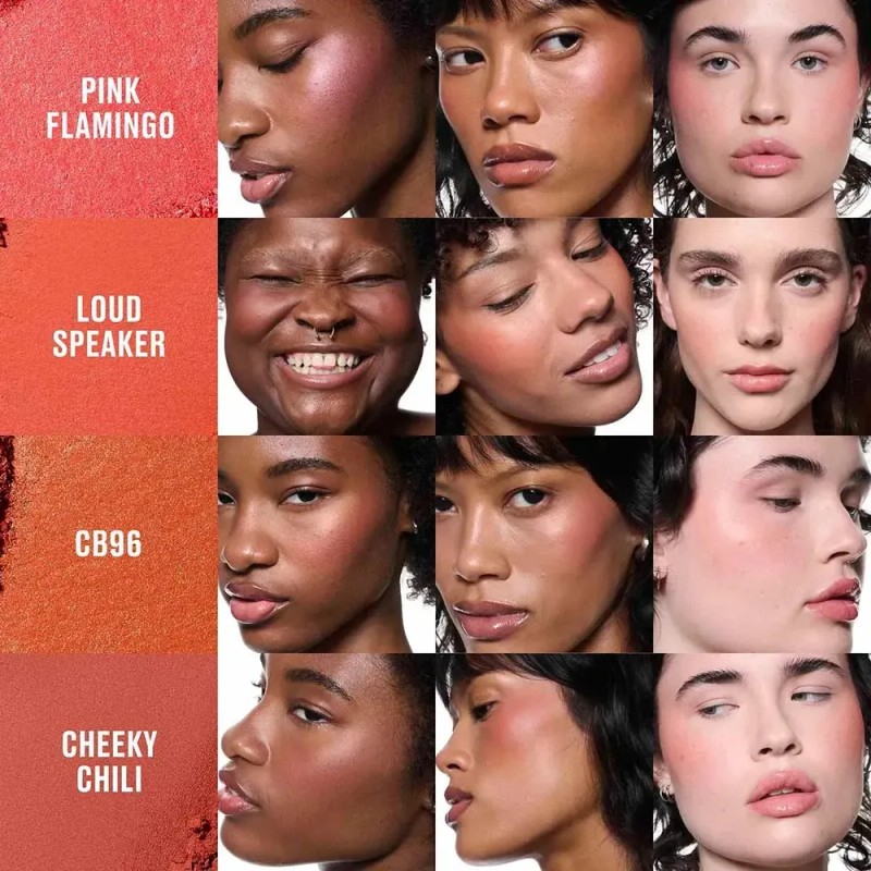 Rubor en Polvo MAC Skinfinish Colourstruck | Pink Flamingo |