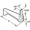 Prime-Line E 2065 Gray Plastic Sliding Door Latch Lever with