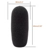 Unbranded 2 - Large Microphone Windscreen Mic Muff Foam Cover