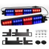 32-LED Visor Lights 26 Flash Patterns Emergency Hazard Warning Strobe