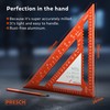 Presch Carpenters Square 300mm | Innovative wipeable note surface |