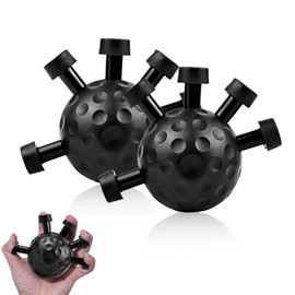 Mayfoo Finger Grip, Finger Power, Finger Training Equipment, Hand Grip Strengthener, Finger Strength Training, Finger Grip Strengthener, Forearm, Muscle Toy, Finger Exercise Equipment, Stress Relief