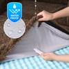 EHEYCIGA Foldable XXL Dog Bed, Faux Fur Fluffy Dog Bed