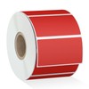 Misofuki - Rollo de etiquetas térmicas directas rectangulares de 2,25