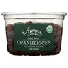 Aurora Products Organic Dried Cranberries, 9 OZ