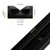 SeekLiny T Tracks for Woodworking,4Pcs Aluminum 48 inch Double Cut