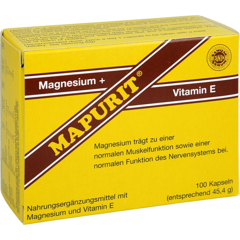 Mapurit Kapseln