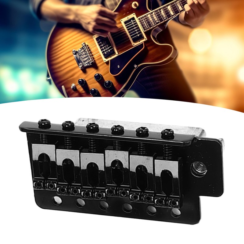 Electric Guitar Tremolo Bridge System Metal Professional Guitar Bridge System