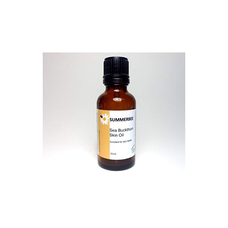 Summerbee Sea buckthorn skin oil 30mls - diluted for direct