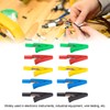 Electrical Wire Test Clips Clamps 30V‑60V Maximum10A 6mm/0.24in Open for