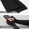 Gisimo 100% Merino Wool Arm Warmers Long Fingerless Gloves Knit