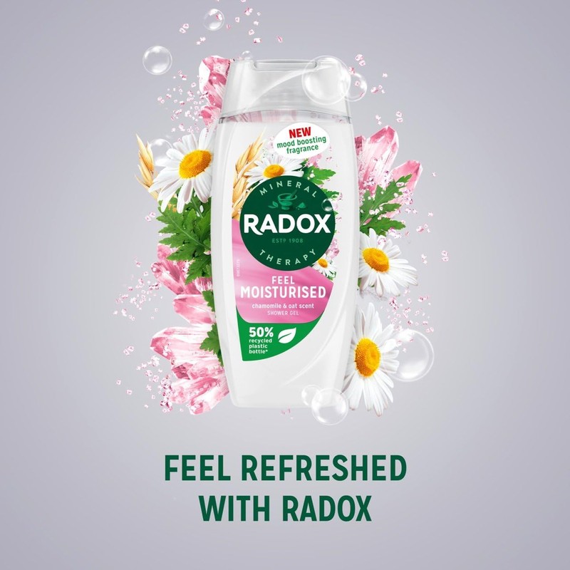 Radox Radox Mineral Therapy Body Wash Shower Gel Collection Bundle