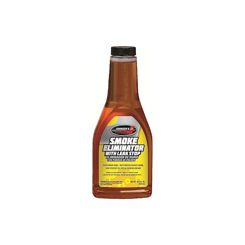 Johnsen's 4628 Smoke Eliminator with Stop Leak - 14.5 oz.
