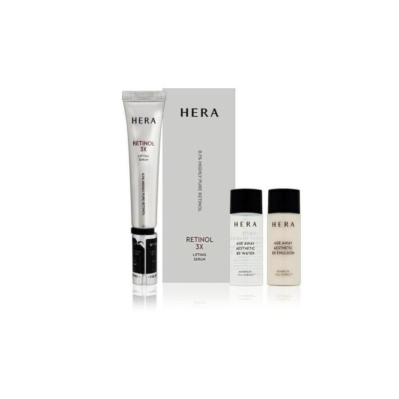 Hera [Hera] Retinol 3X ThreeX Lifting Serum Special Set 25ml