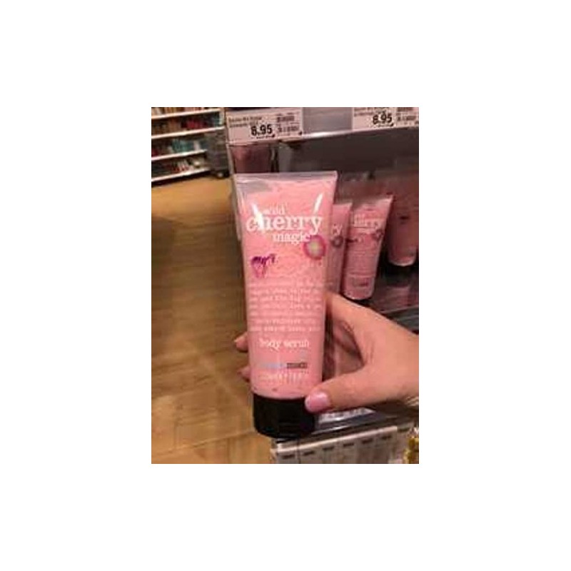 Treaclemoon Exfoliante corporal mágico Wild Cherry 7.6 fl oz