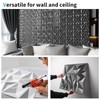 Art3D 33-Pack 3D Wall Panels - Diamond Textured Feature Paneling