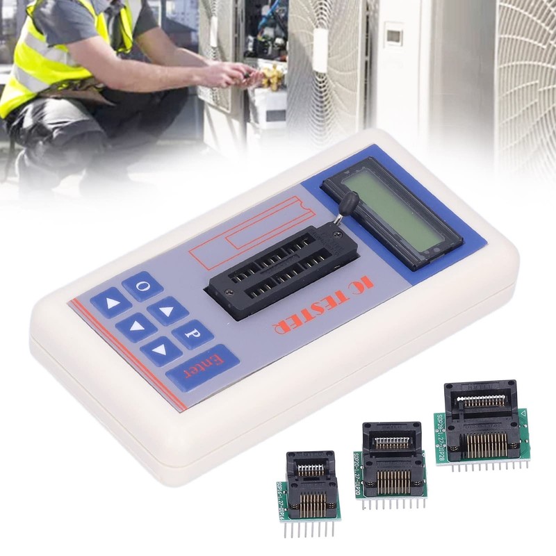 TSH-06F Integrated Circuit Meter Tester, IC Tester, Transistor Meter, Multifunctional