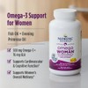 Nordic Naturals Omega Woman, Lemon - 120 Soft Gels -