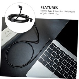 Gatuida 2pcs Double Type c Cable for Fast Charging and Data Transfer Compatible Vr Headsets and Gaming Systems