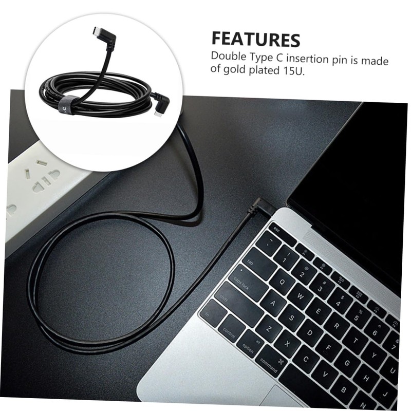Gatuida 2pcs Double Type c Cable for Fast Charging and