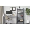 HC.LIFE Librero Organizador Minimalista Acero Carbono De 4 Niveles