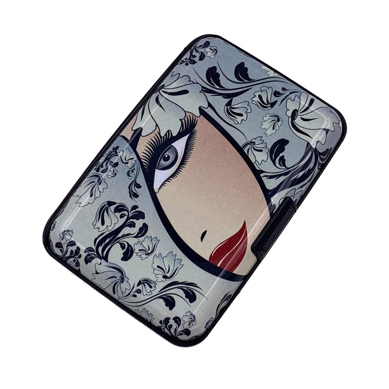BFL RFID Credit Card Holder for Women or Men, Theft